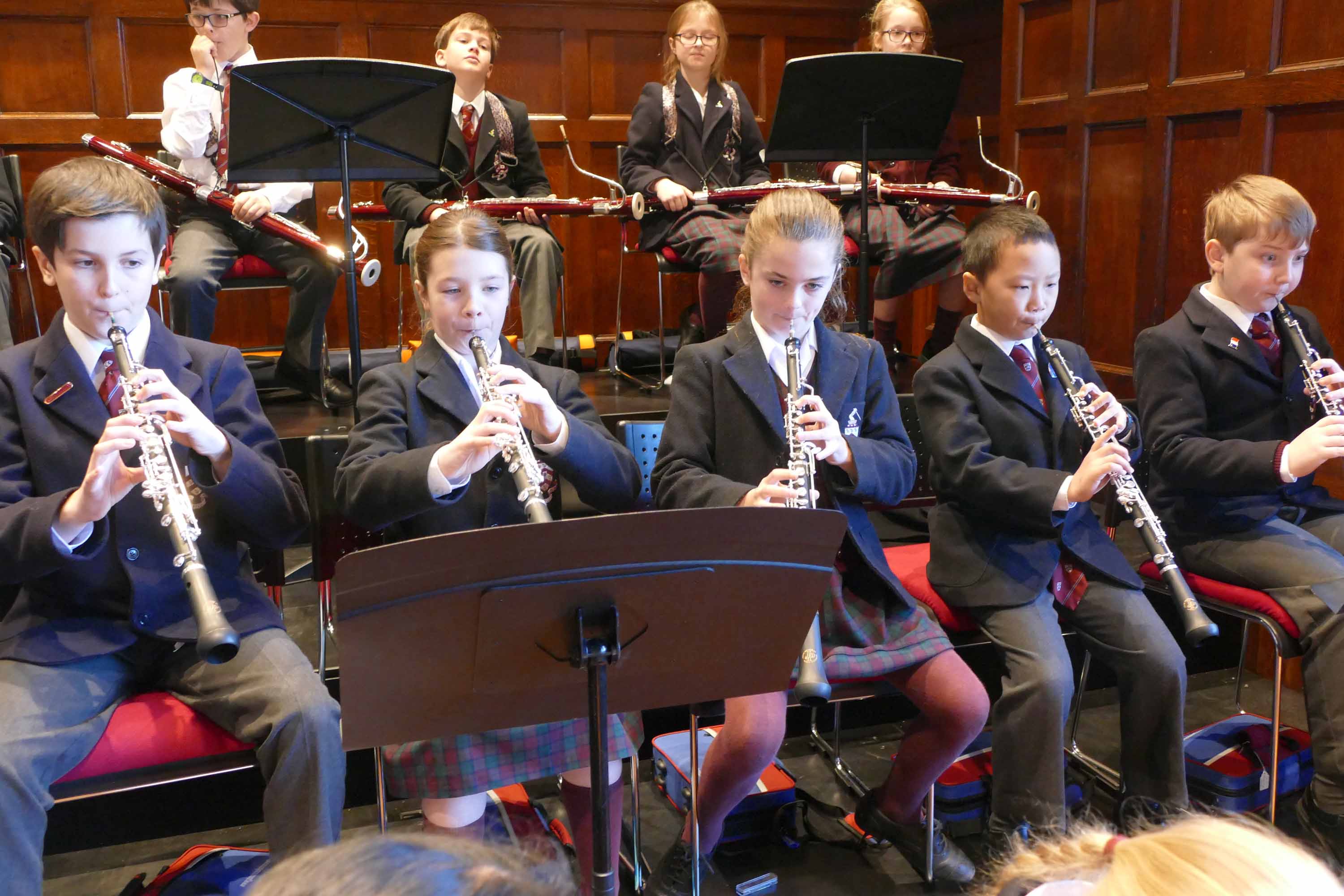 Year 5 Brass and Woodwind Recital - Jan 2018